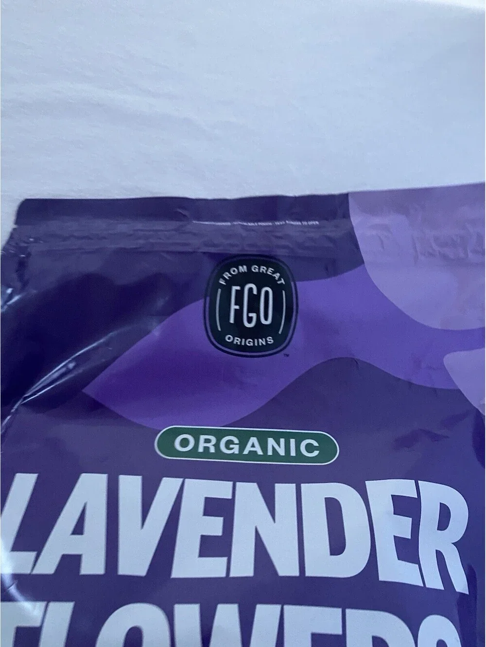 New Bag Of Lavender French Flower Buds Organic Dried 16oz From Great Origins